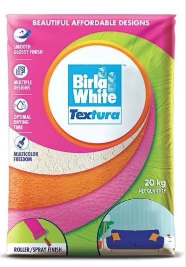 Birla White Textura