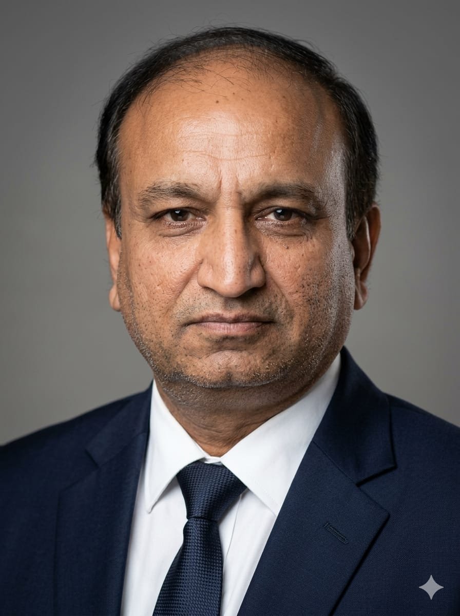 Mr. Pankajbhai Patel - Co-Founder & Managing Director Kailash Traders UltraTech & Birla White Dealer Gandhinagar